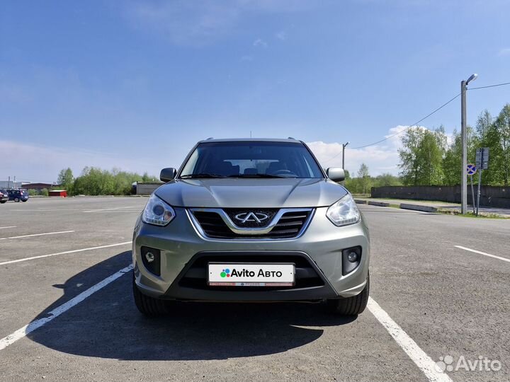 Chery Tiggo (T11) 1.6 МТ, 2013, 192 000 км