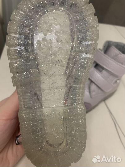 Ботинки котофей демисезонные 19 для девочки