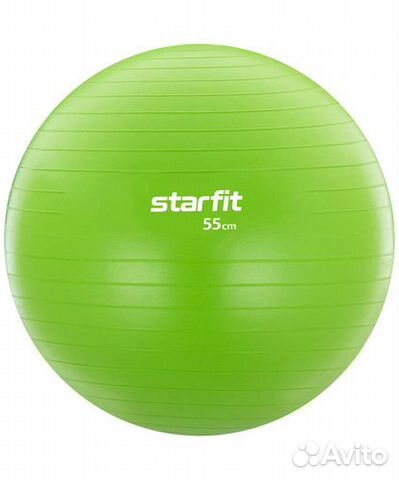 Фитбол starfit Core GB-104 (55 см, Зеленый)