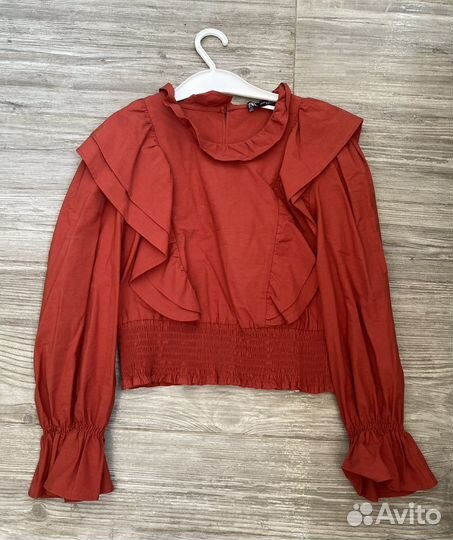 Блуза zara XS и винтажный топ y2k XXS