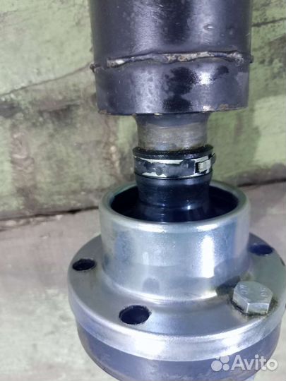 Кардан задний бмв Х5 Е53 3.0 бензин рест