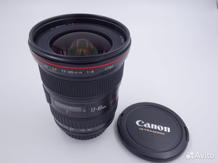 Canon EF 17-40mm f/4 L USM