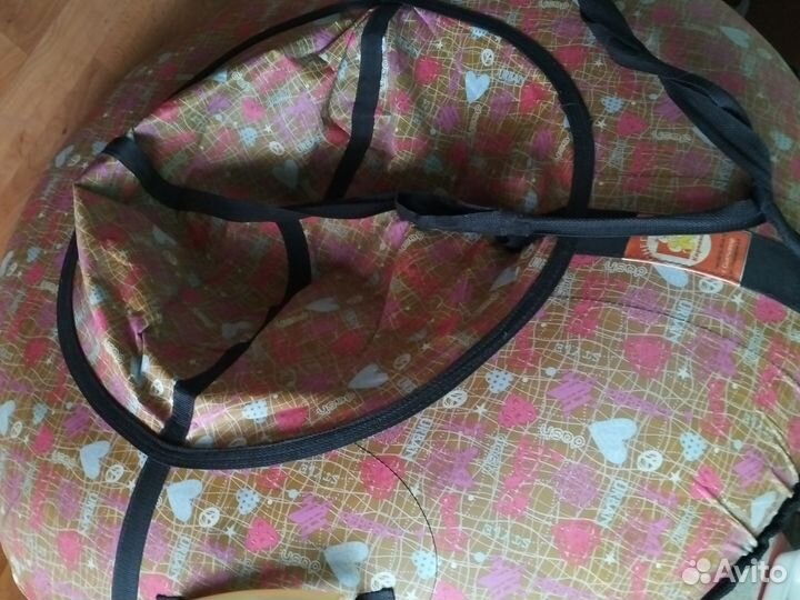 Тюбинг ватрушка