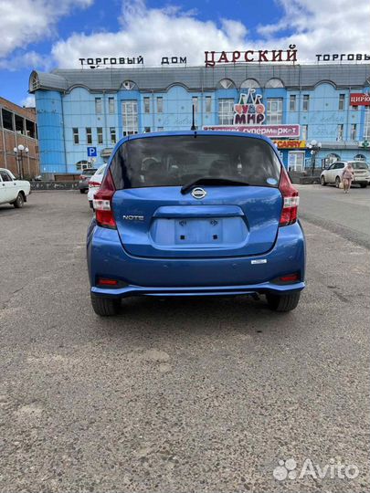 Nissan Note 1.2 CVT, 2019, 100 000 км