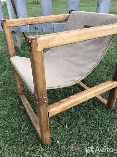 Кресло в стиле Лофт