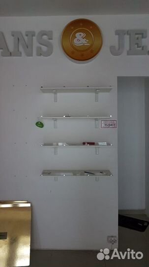 Полки с держателями и без
