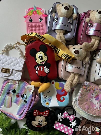 Сумка для девочки новая