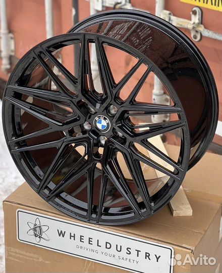 Кованые диски R22 BMW X5 G06 X6 G06 наличие