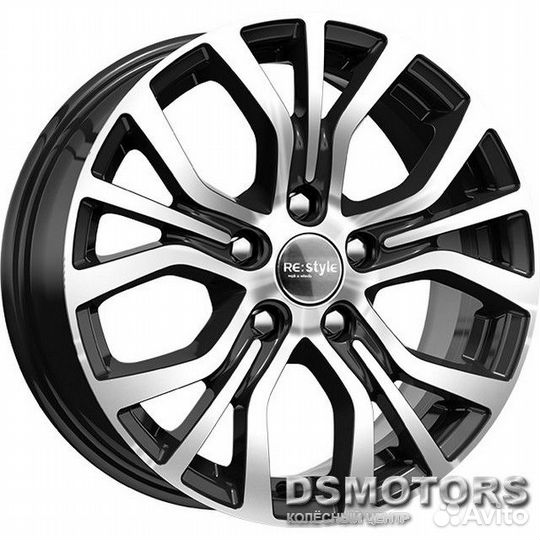 Диски кс736 6.5/16 5x114.3 ET40 d66.1 алмаз чёрный