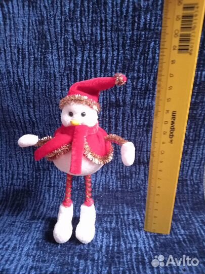 Игрушка новогодняя Снеговик