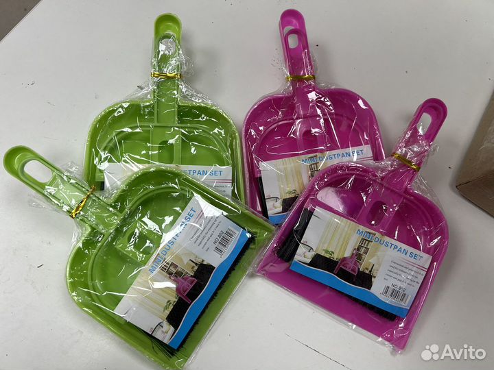 Набор для уборки совок и щетка