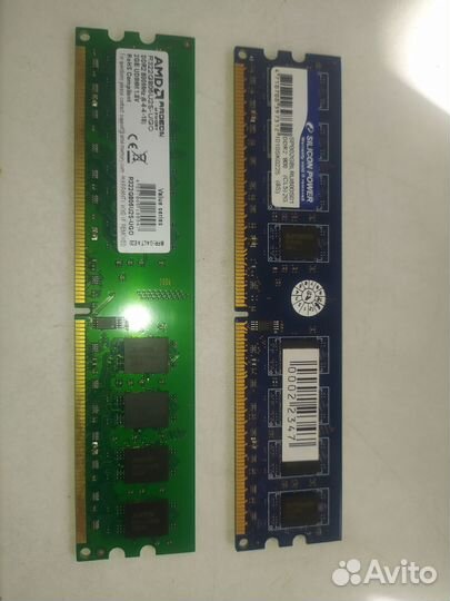 Оперативная память DDR2 2gb