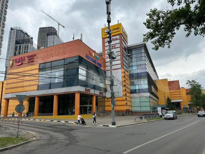 Аренда кафе, бара, ресторана пл. 500 м2 м. Фили в