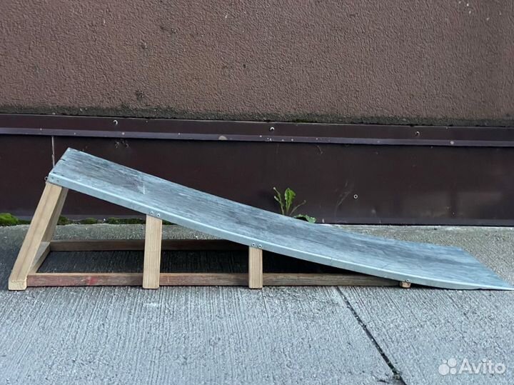 Трамплин кикер