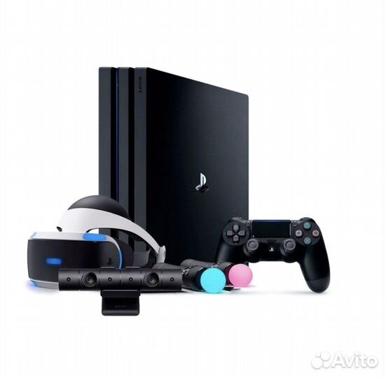 Xbox Series S One PS 4 Pro VR шлем аренда