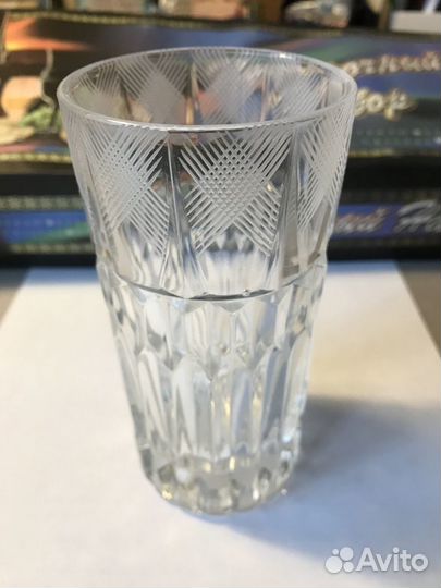 Набор бокалов стекло-хрусталь