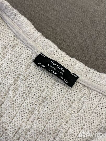 Свитер кардиган женский bershka