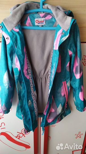 Куртка демисезонная для девочки