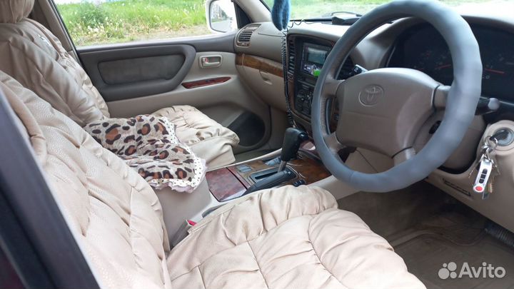 Toyota Land Cruiser 4.2 AT, 1999, 400 000 км