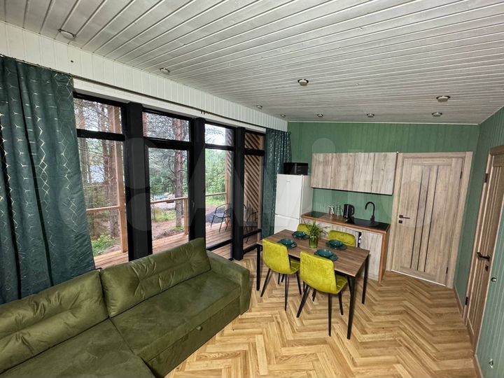 Дом 34 м² на участке 34 сот.