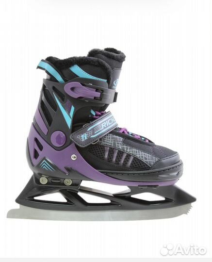 Коньки раздвижные 35-38