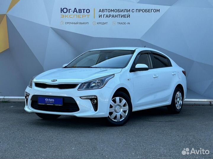 Kia Rio 1.6 AT, 2019, 26 611 км