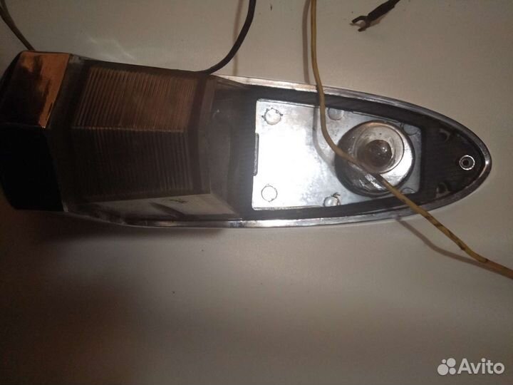 Хром фонари задние