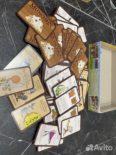 Настольная игра манчкин