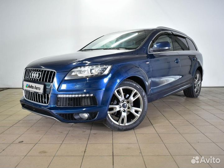 Audi Q7 4.1 AT, 2010, 190 437 км