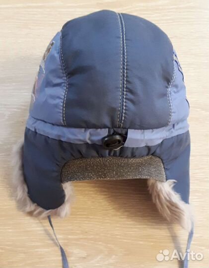 Шапка детская зимняя для мальчика