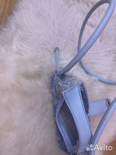 Ждинсовая сумка винтаж