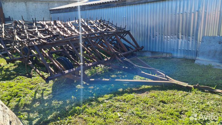 Плуг 86 Механический завод ПСК-5, 1990