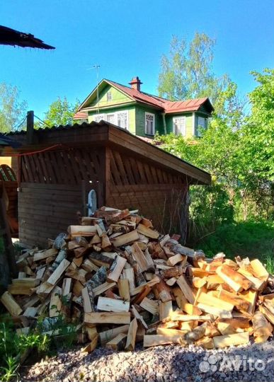 Дрова Березовые навалом в Приозерске