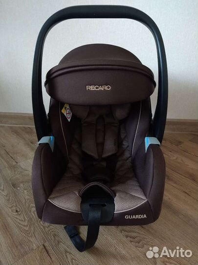 Автолюлька + база Recarofix