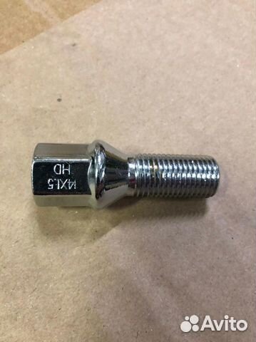 Болт колеса М14х1,5 конус для лит\диск (VW,Skoda)