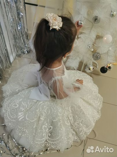 Платье для девочки на прокат