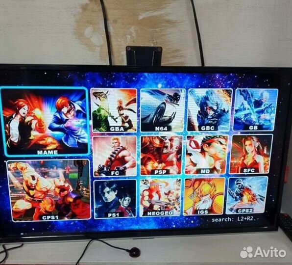 Смарт тв + игровая приставка 10000 игр