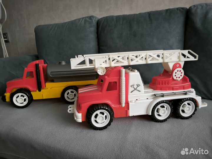 Машина пожарная