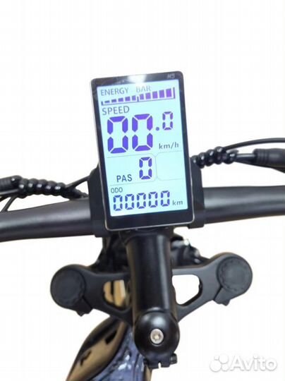 Электровелосипед Kugookirin V5 60V20.8AH