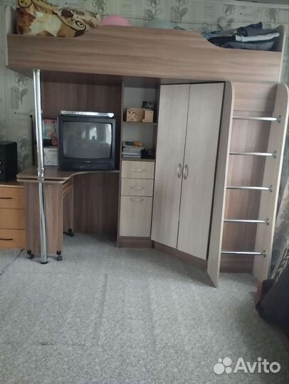 Продается детская кровать чердак