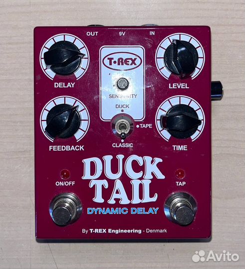 Гитарные педали eventide T-REX TC electronic