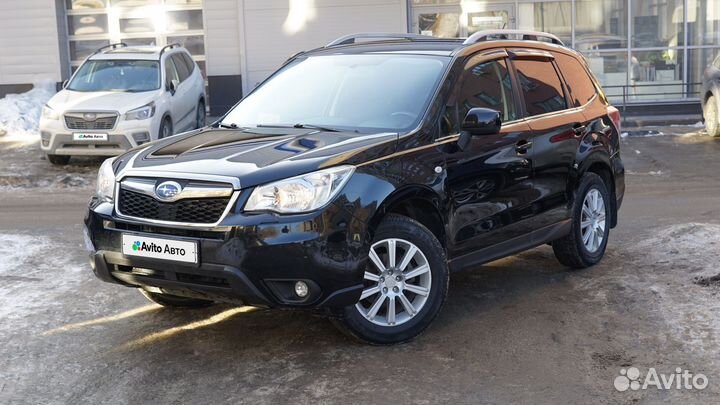 Subaru Forester 2.0 МТ, 2014, 189 806 км