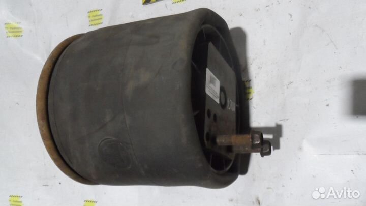 Пневморессора (опора пневматическая) со стаканом б