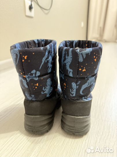 Сапоги зимние 26 размер