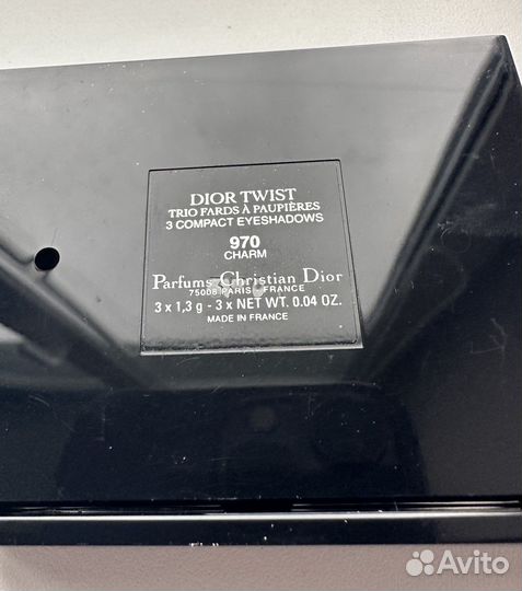 Dior тени для век 970 charm