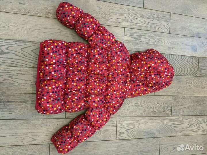 Куртка для девочки 104-110