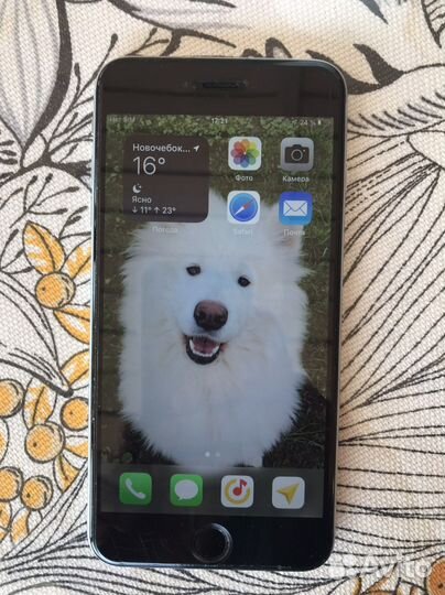 Телефон iPhone 6S plus 64 gb