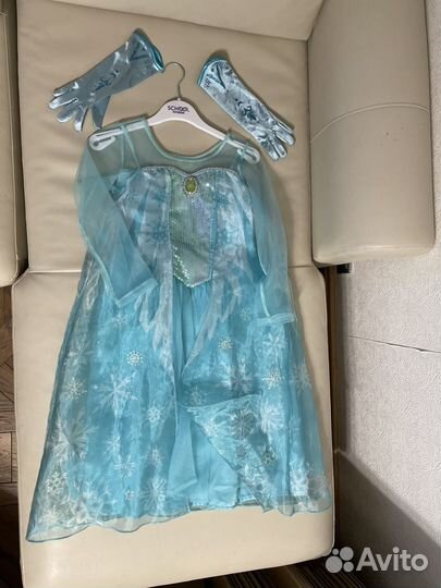 Платье карнавальное Эльза