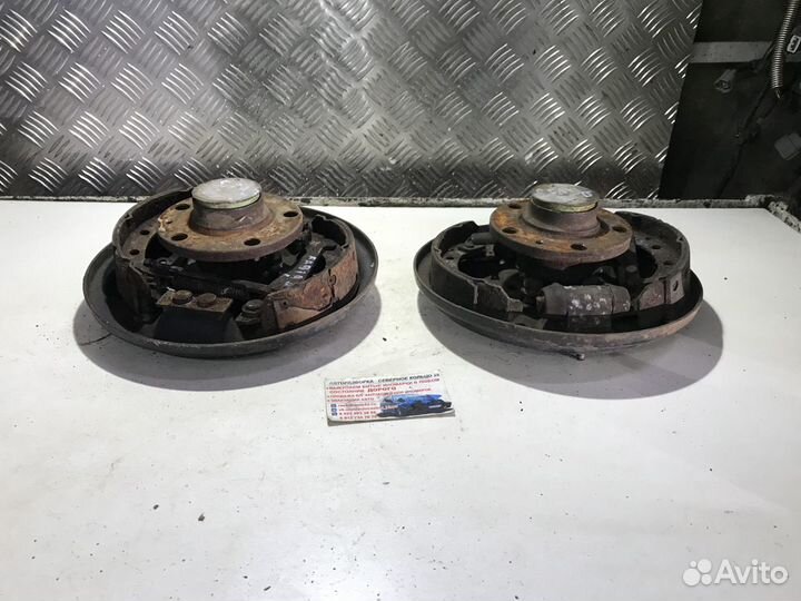 Ступица задняя Шкода Фабия 2 Skoda Fabia 2