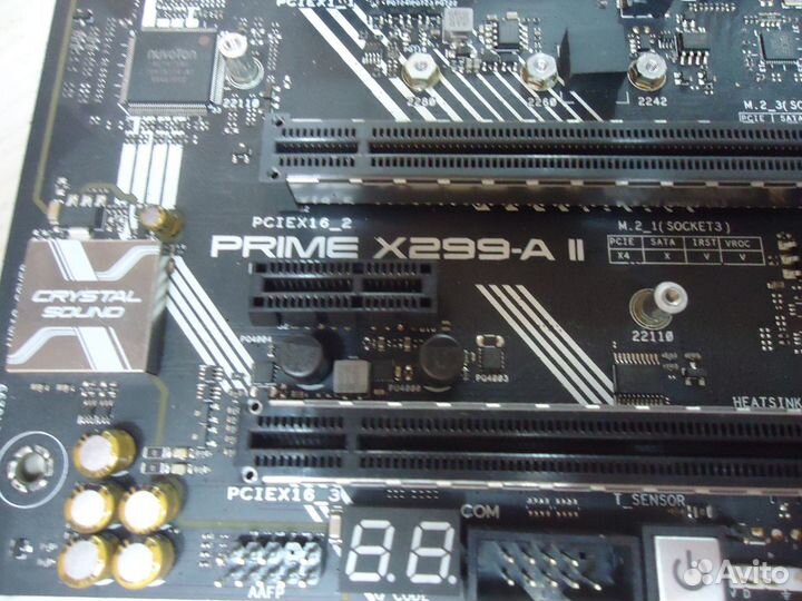 MB asus prime X299-A II